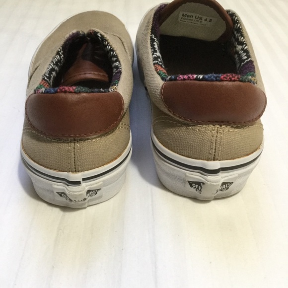 Vans Azteca TB4R Women US 6 Men US 4… - Picture 4 of 8